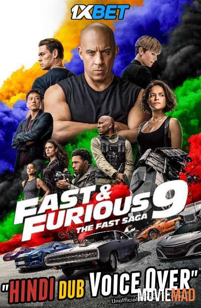 Fast & Furious 9 2021 DuaL Audio Hindi Unofficial Dubbed CAMRip 720p 480p [1XBET]